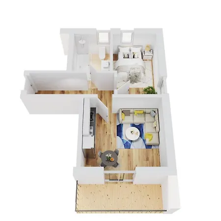 Smart Haus Opal 402 Appartement