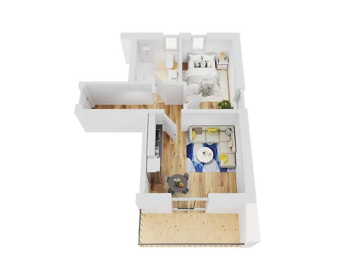 Smart Haus Opal 402 Appartement